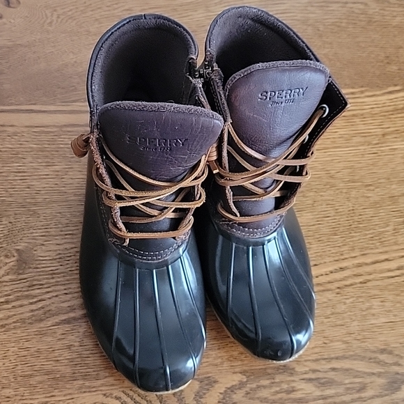 Sperry Shoes - Sperry Topsider Boots Sz 7 Brown